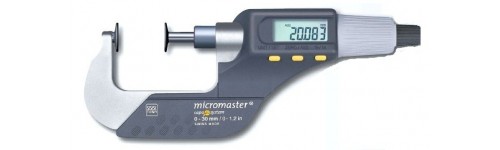 Mikrometry specjalistyczne